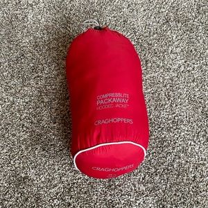 Craghoppers packable coat